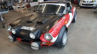 Foto 1 di 5: FIAT 124 Abarth Rally 
