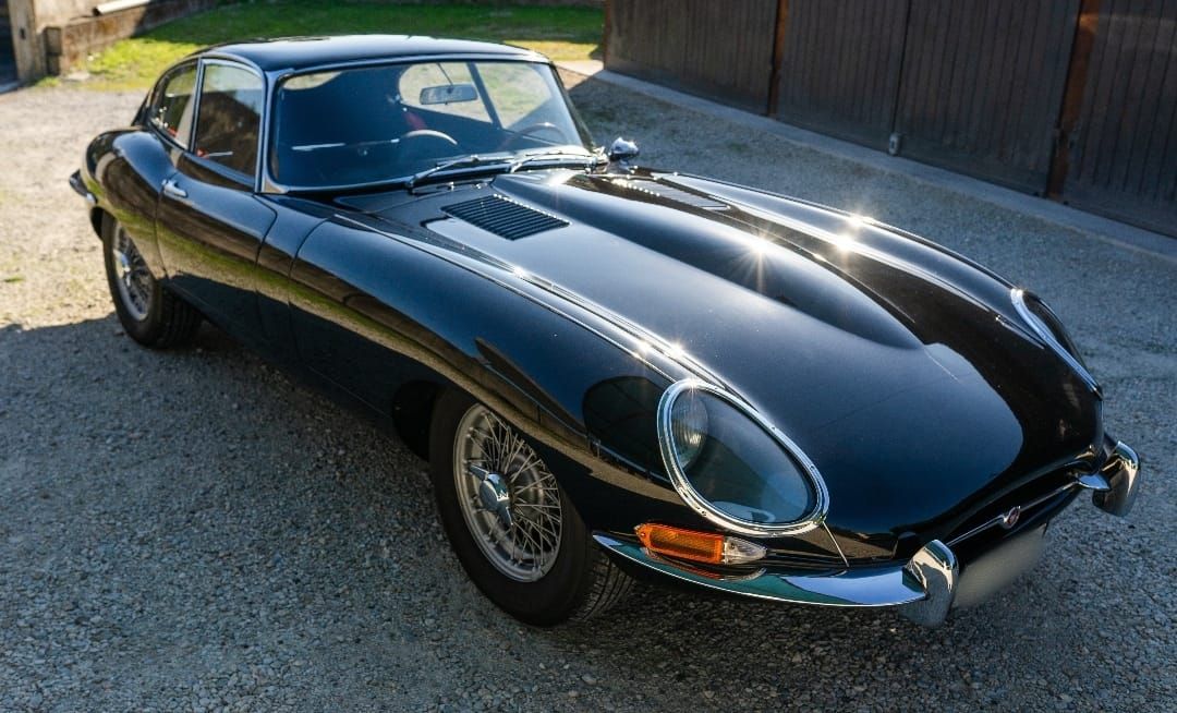 JAGUAR E-Type SI (1961-1968) 3.8 