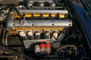 Foto 8 di 8: JAGUAR E-Type SI (1961-1968) 3.8 