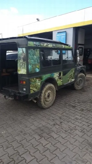 Foto 2 di 6: FIAT Campagnola 9 Posti 