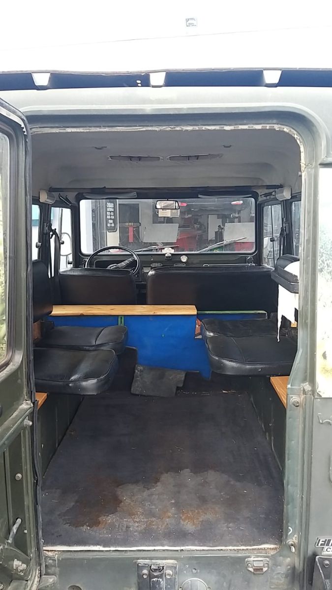 FIAT Campagnola 9 Posti 