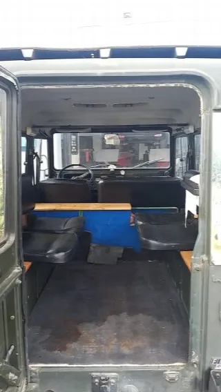 Foto 1 di 6: FIAT Campagnola 9 Posti 