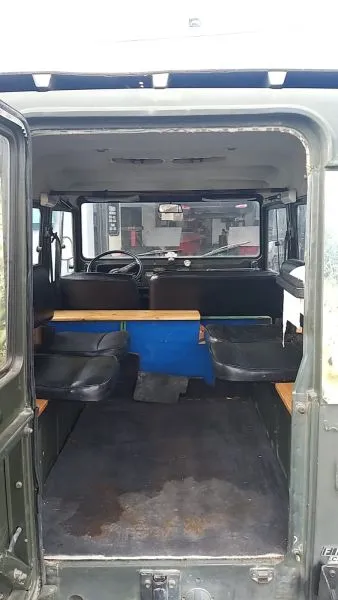 FIAT Campagnola 9 Posti