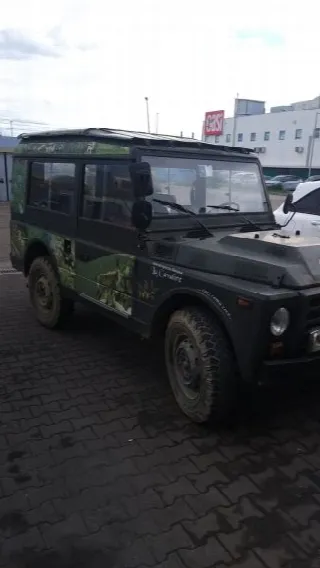 Foto 5 di 6: FIAT Campagnola 9 Posti 