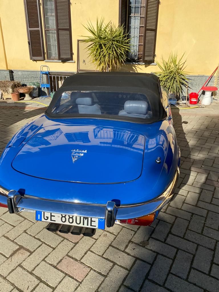JAGUAR E-TYPE SIII (1971-1975) 5.300 cc 