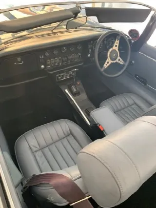 Foto 6 di 11: JAGUAR E-TYPE SIII (1971-1975) 5.300 cc 