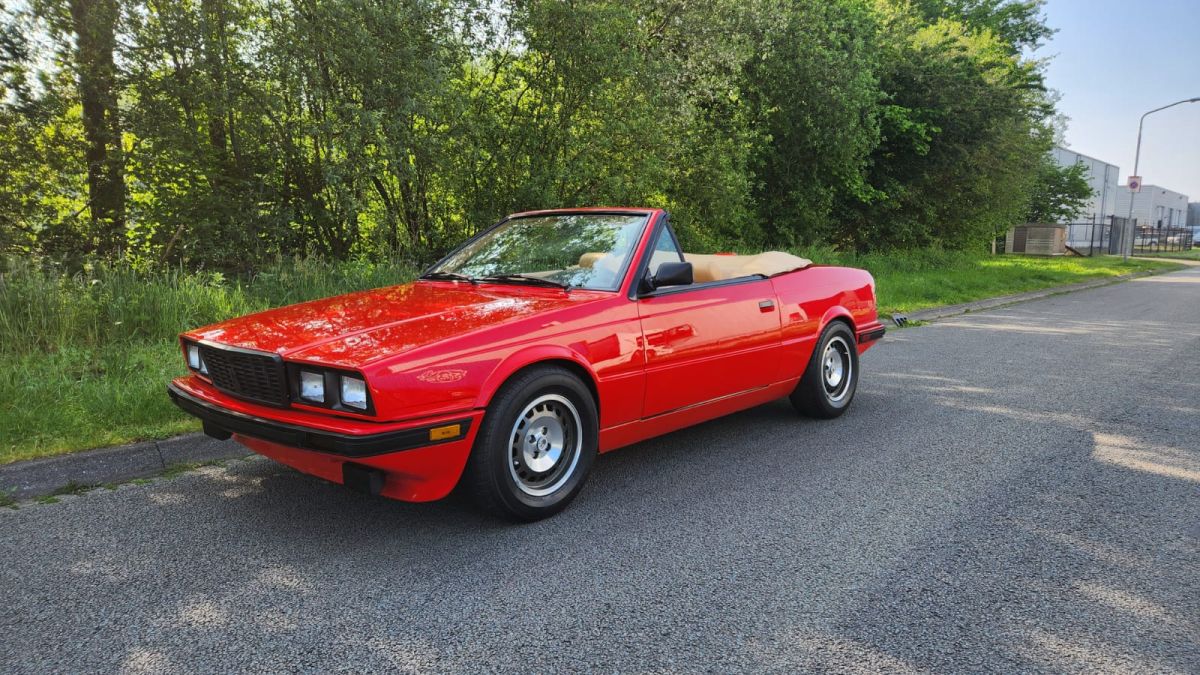 MASERATI BiTurbo(1981-1994)   