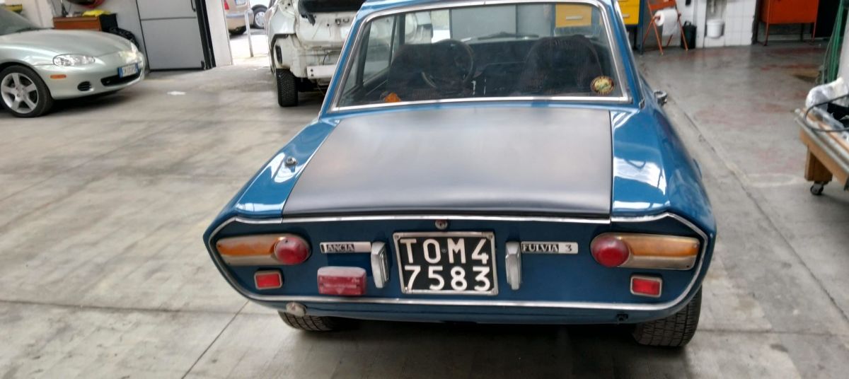 LANCIA Fulvia Montecarlo 
