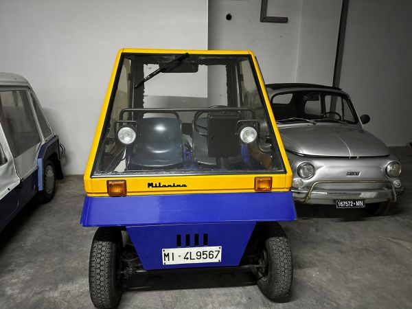 ZAGATO Milanina Mi/89      