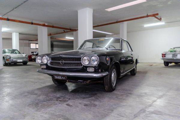 FIAT 1500 1.5 Carrozzeria Allemano Torino   