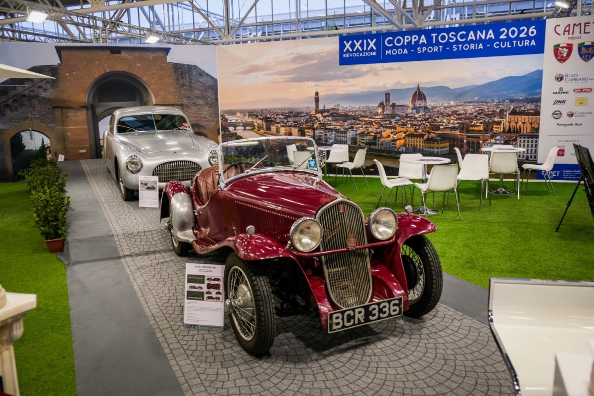Auto e Moto d’Epoca Bologna, la fiera delle vetture storiche più grande d’Europa 