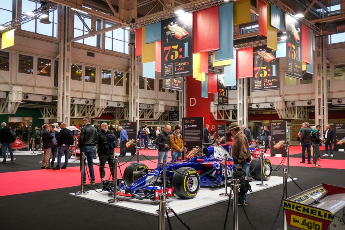 Auto e Moto d’Epoca Bologna, la fiera delle vetture storiche più grande d’Europa 