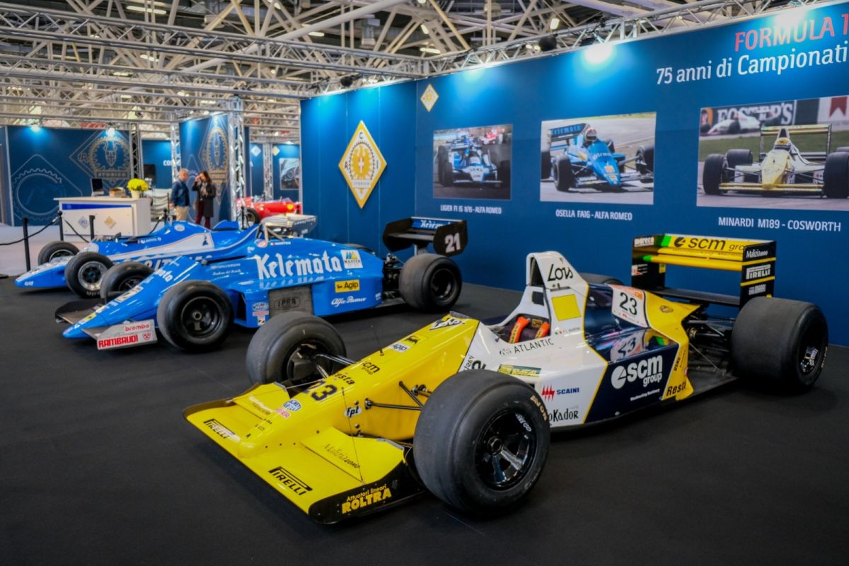 Auto e Moto d’Epoca Bologna, la fiera delle vetture storiche più grande d’Europa 