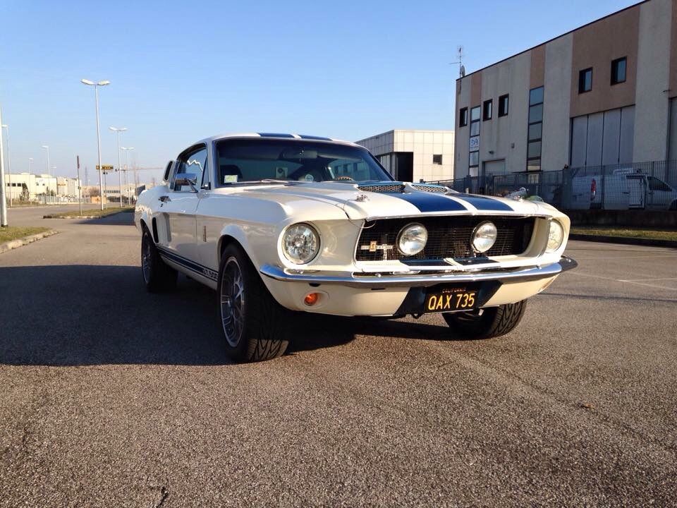 FORD Mustang GT390 CLONE GT500   