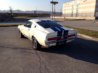Foto 5 di 25: FORD Mustang GT390 CLONE GT500   