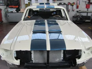 Foto 23 di 25: FORD Mustang GT390 CLONE GT500   