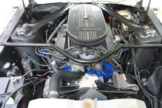 Foto 10 di 25: FORD Mustang GT390 CLONE GT500   
