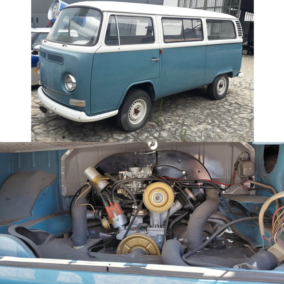 Volkswagen T2 b minibus 9 posti