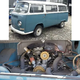 Foto 1 di 17: Volkswagen T2 b minibus 9 posti