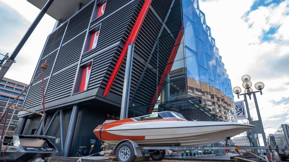 BOND IN MOTION - INTERNATIONAL SPY MUSEUM-WASHINGTON. Dal 1°marzo 2024