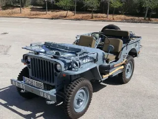 Foto 1 di 7: JEEP Willy's MB 