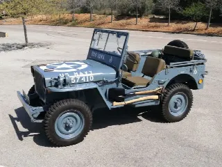 Foto 3 di 7: JEEP Willy's MB 