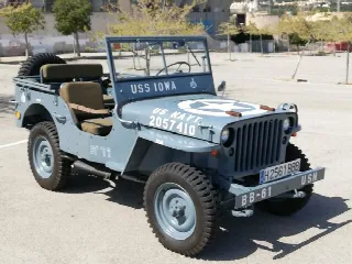 Foto 2 di 7: JEEP Willy's MB 