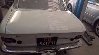 Foto 6 di 7: FIAT 2300 Coupe S 