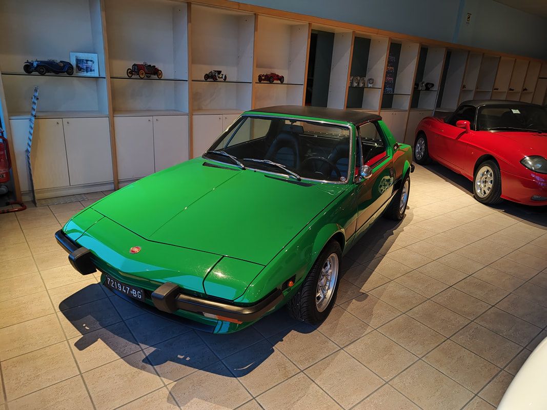 FIAT X1/9 