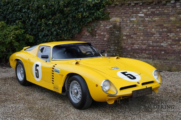 Bizzarrini GT Strada 5300 "Alloy" Goodwood 77th Members’ Meeting-participant, Accompanied with FIA Historic Technical Passport and  history-file, Restoration and maintenance by specialists Duel Mo