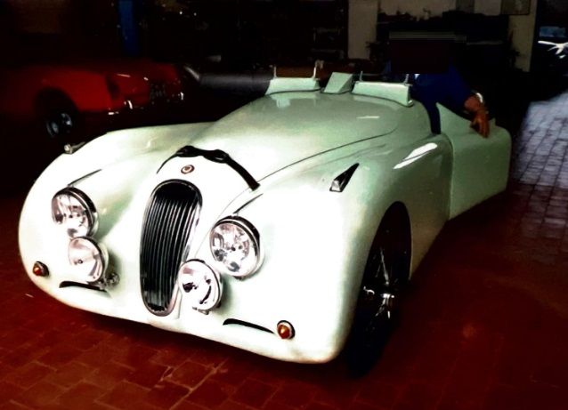 Jaguar XK 120 OTS 1952 