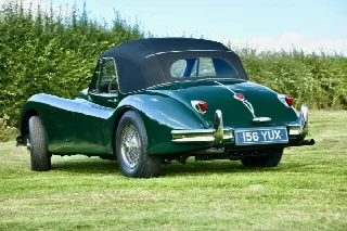 Foto 4 di 9: JAGUAR XK 140 Drophead 