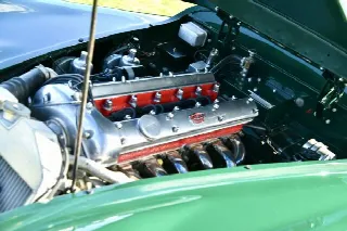 Foto 9 di 9: JAGUAR XK 140 Drophead 