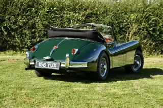 Foto 3 di 9: JAGUAR XK 140 Drophead 