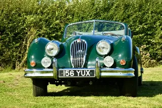 Foto 6 di 9: JAGUAR XK 140 Drophead 