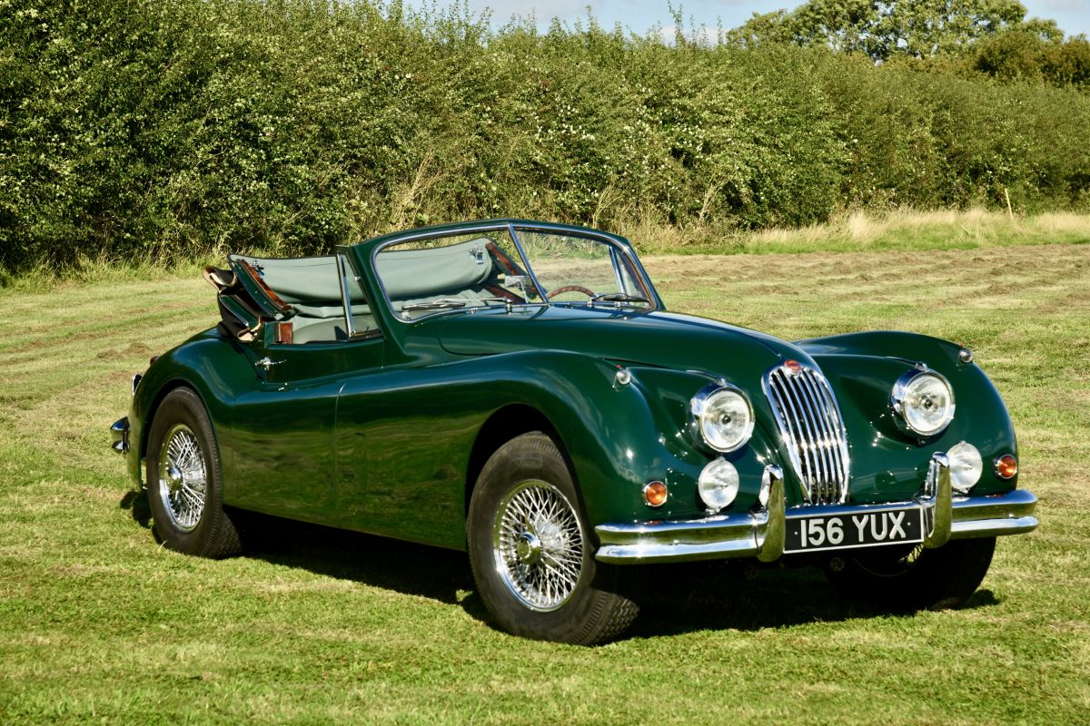 JAGUAR XK 140 Drophead 