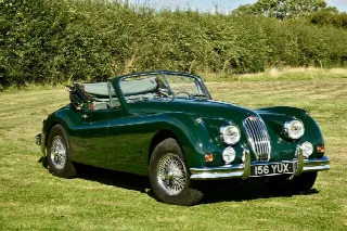 Foto 1 di 9: JAGUAR XK 140 Drophead 
