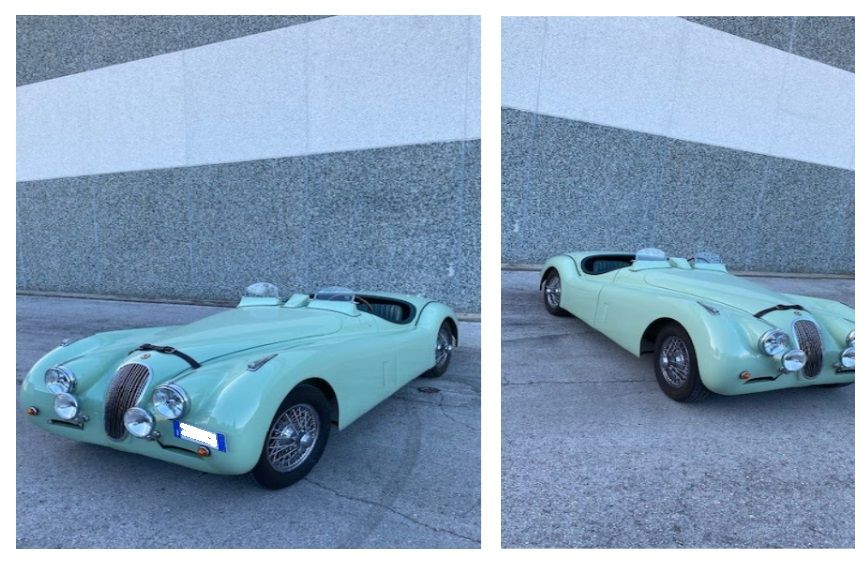 Jaguar XK 120 OTS 1952 
