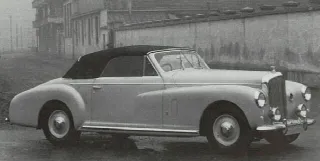 Foto 2 di 14: BENTLEY MarkVI Carrozzeria Battista Farina   