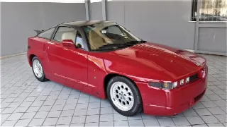 Foto 4 di 7: ALFA ROMEO Zagato SZ Zagato Esemplare n. 891  