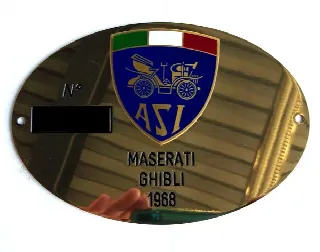 Foto 17 di 17: MASERATI Ghibli(1966-1973)  4700    