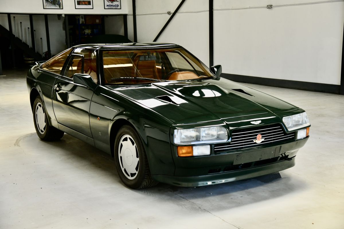 ASTON MARTIN V8Zagato(1986-1990) Coupe 