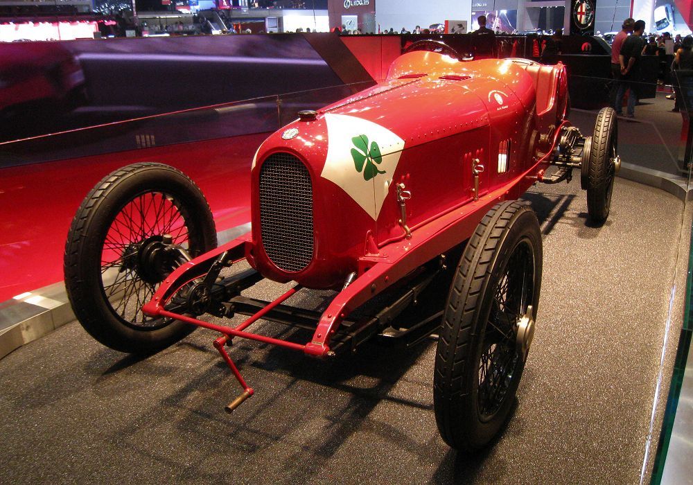 1923-2023 ALFA ROMEO RL TARGA FLORIO, THE FIRST TIME OF THE "QUADRIFOGLIO"
