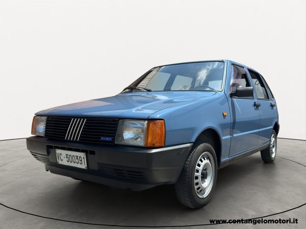 FIAT Uno 45 KM 37.000 auto mai restaurata  