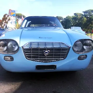 Foto 9 di 29: LANCIA Flavia Sport Zagato   